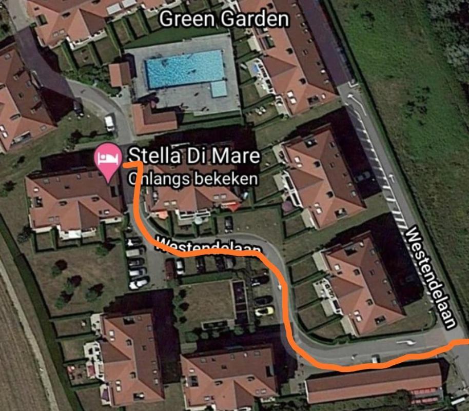 Stella Di Mare Apartment Middelkerke Ngoại thất bức ảnh